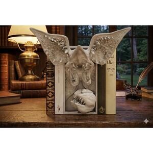 Demogorgon Book Nook and Wall Mount - Stranger Things Horror Bookshelf